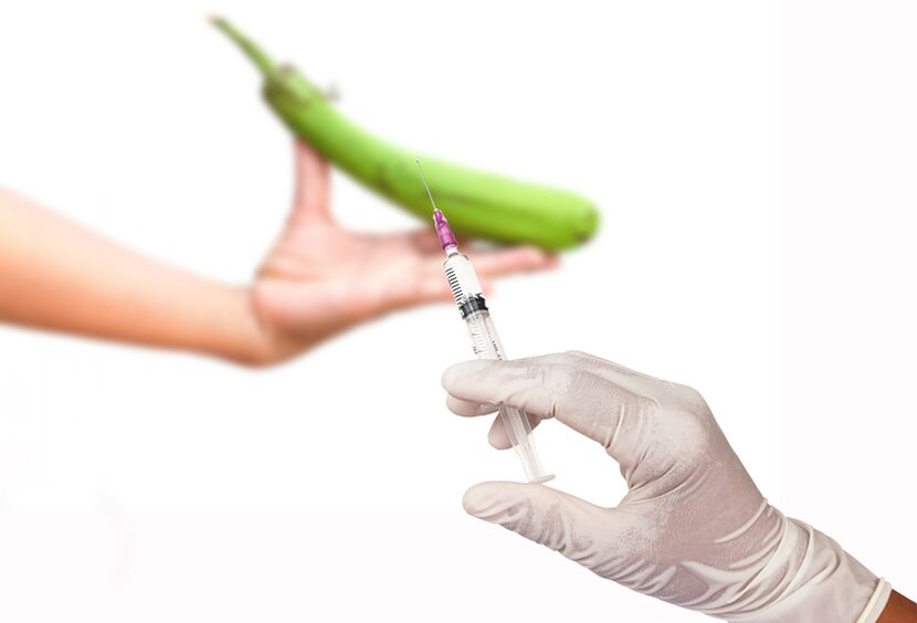 injecție pentru mărirea penisului